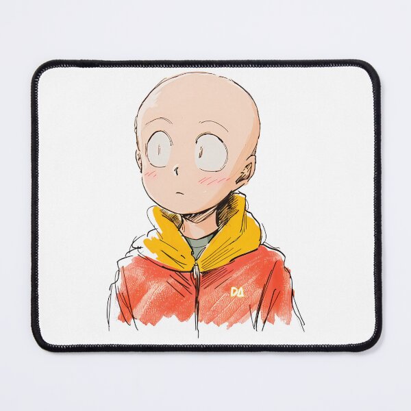 Item preview, Bald Anime Boy Sketch Vibrant Manga Character Illustration designed and sold by DesignArtist.ia.