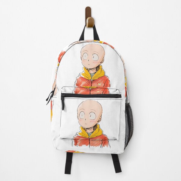 Item preview, Bald Anime Boy Sketch Vibrant Manga Character Illustration designed and sold by DesignArtist.ia.