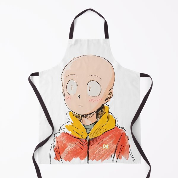 Item preview, Bald Anime Boy Sketch Vibrant Manga Character Illustration designed and sold by DesignArtist.ia.