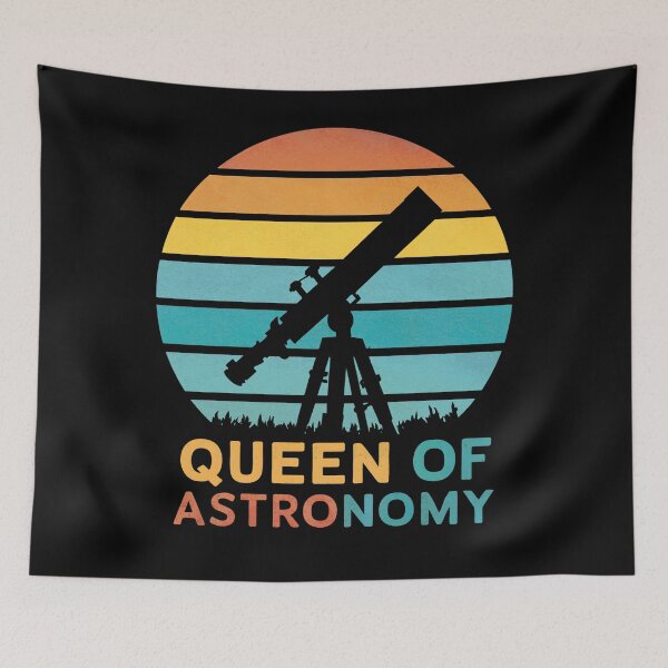 Item preview, Queen Of Astronomy designed and sold by SiarheiYur.
