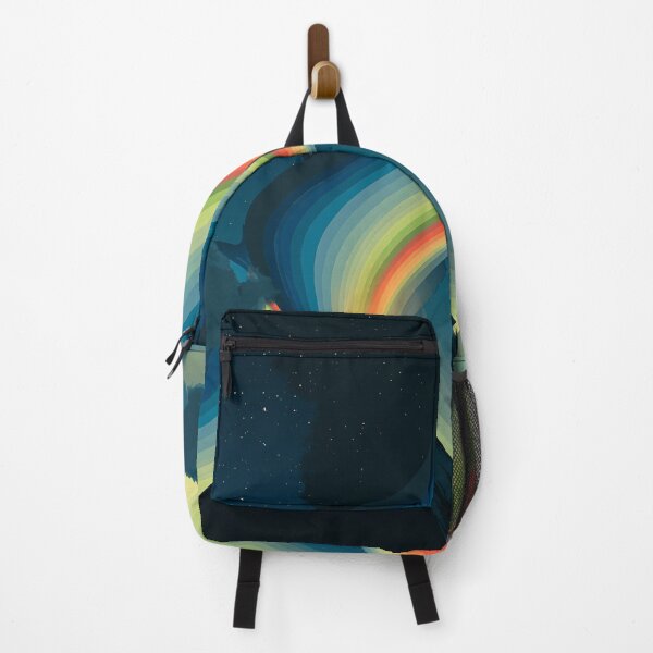 Item preview, Aurora Borealis Over Mountain Peak designed and sold by Visual Foundry.