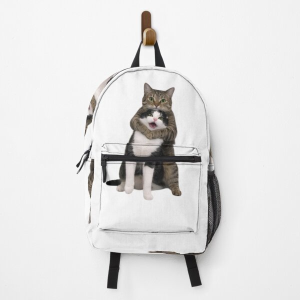 Item preview, Funny Hugging Cats Meme Cute Cat Best Friends Aesthetic Pet Lover designed and sold by Dyan4.