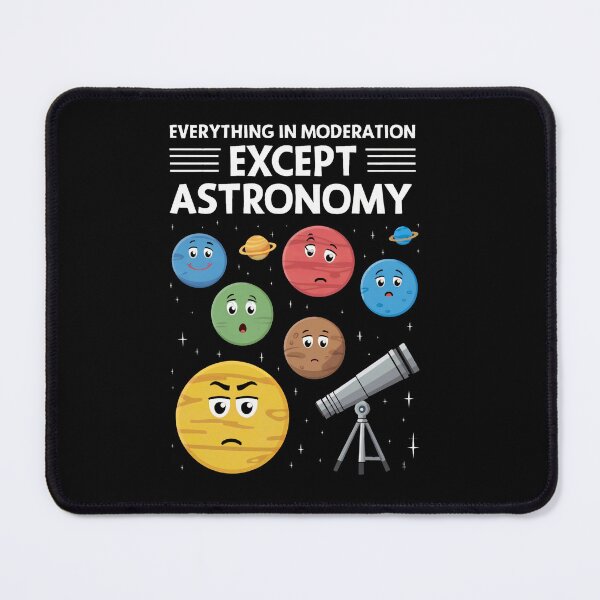 Item preview, Everything Except Astronomy designed and sold by SiarheiYur.