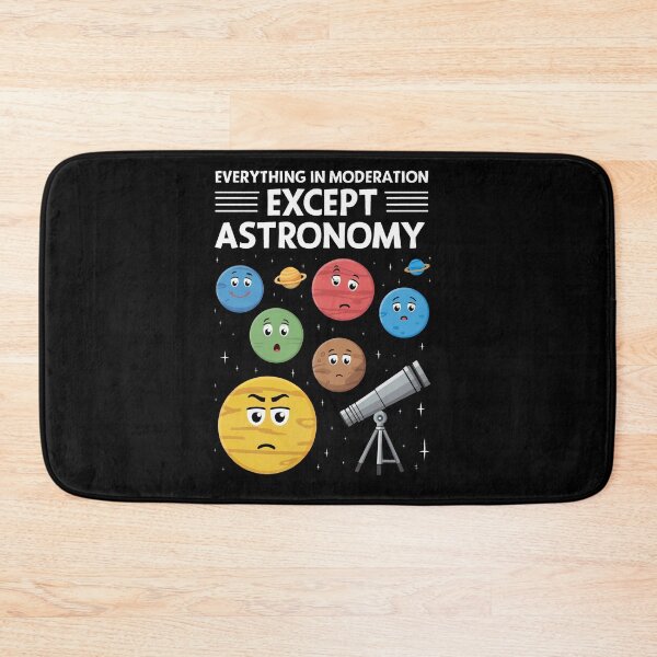 Item preview, Everything Except Astronomy designed and sold by SiarheiYur.