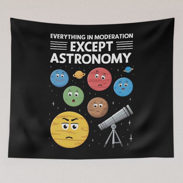 Item preview, Everything Except Astronomy designed and sold by SiarheiYur.