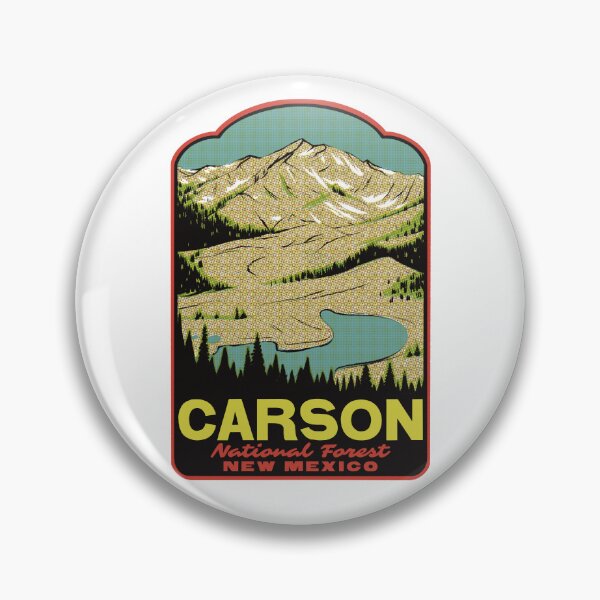 Item preview, Carson National Forests New Mexico Retro designed and sold by HalpinDesign.