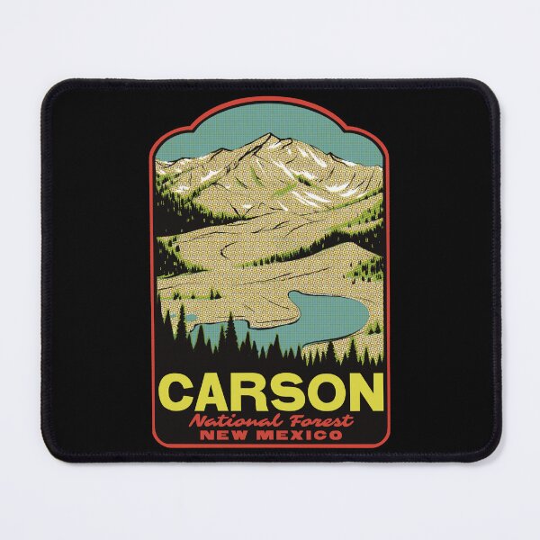 Item preview, Carson National Forests New Mexico Retro designed and sold by HalpinDesign.