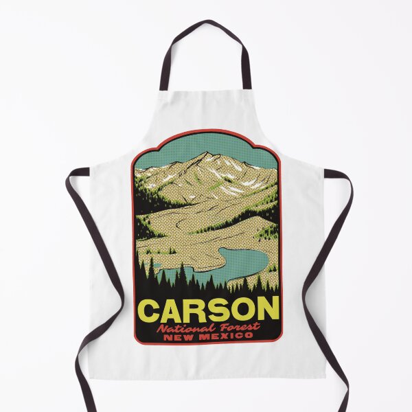Item preview, Carson National Forests New Mexico Retro designed and sold by HalpinDesign.