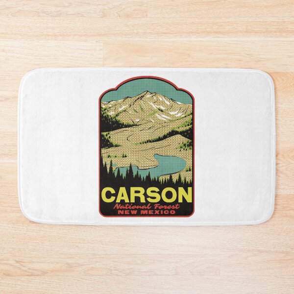 Item preview, Carson National Forests New Mexico Retro designed and sold by HalpinDesign.