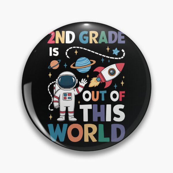 Item preview, Second Grade Space Mission designed and sold by SiarheiYur.