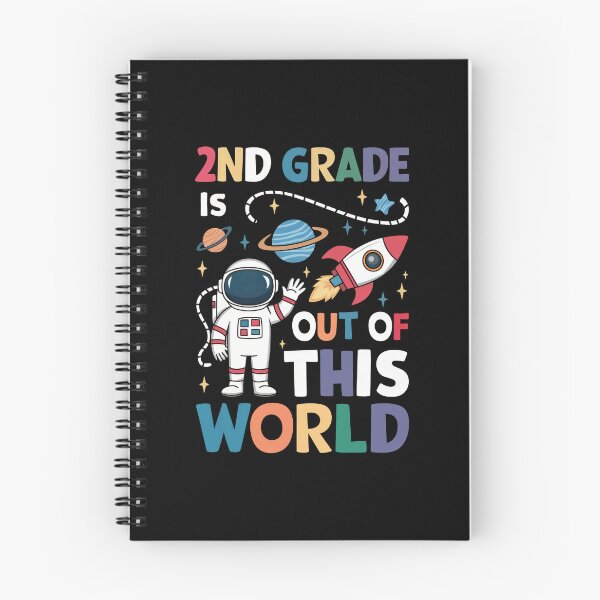Item preview, Second Grade Space Mission designed and sold by SiarheiYur.