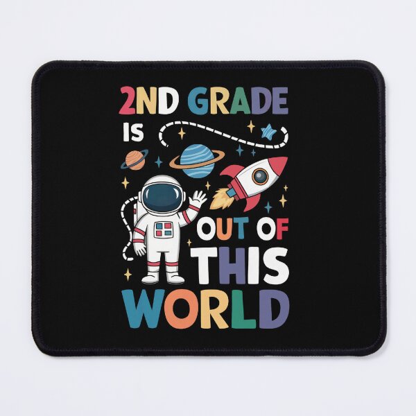 Item preview, Second Grade Space Mission designed and sold by SiarheiYur.