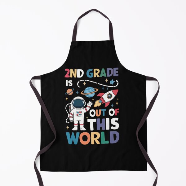 Item preview, Second Grade Space Mission designed and sold by SiarheiYur.