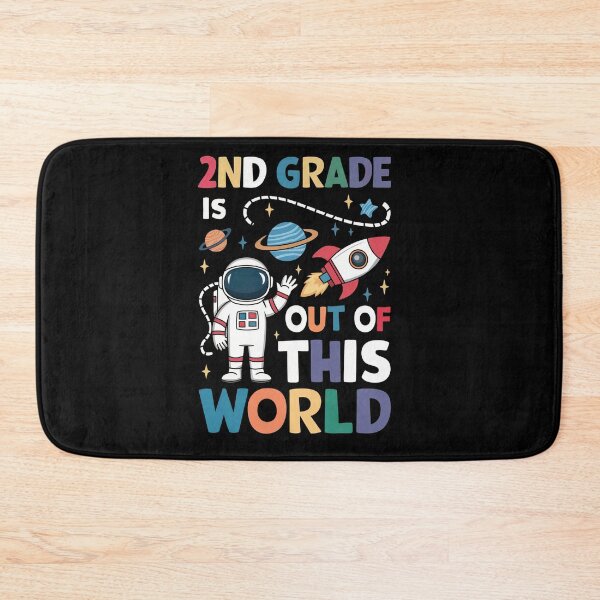 Item preview, Second Grade Space Mission designed and sold by SiarheiYur.