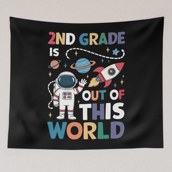 Item preview, Second Grade Space Mission designed and sold by SiarheiYur.