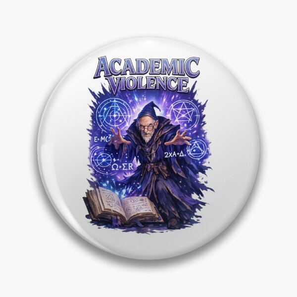 Item preview, Wizard - “Academic Violence” designed and sold by ESSClothing.