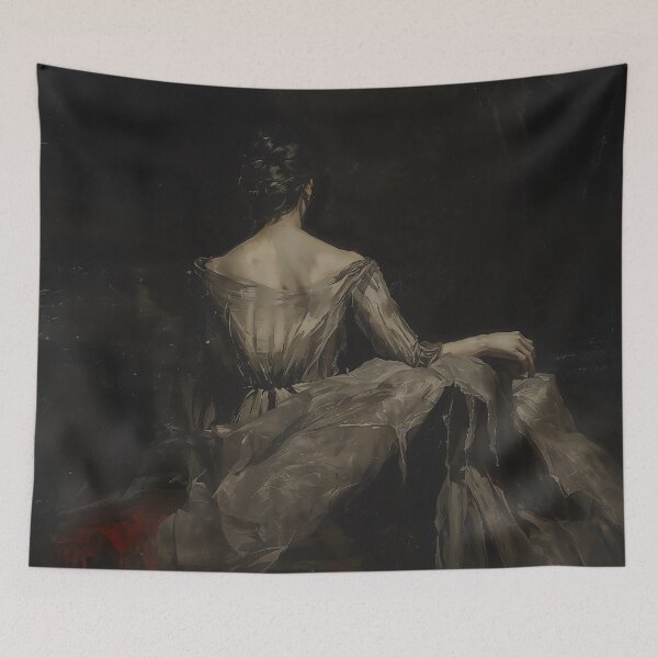 Item preview, Countess Of Darkness Gothic Victorian Woman Art designed and sold by DarkHolyQueen.