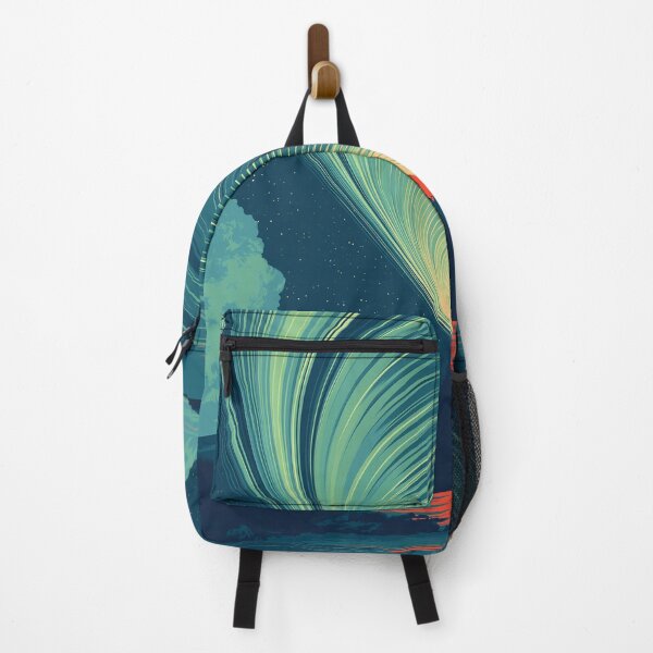 Item preview, Aurora Borealis Volcano Night Sky designed and sold by Visual Foundry.