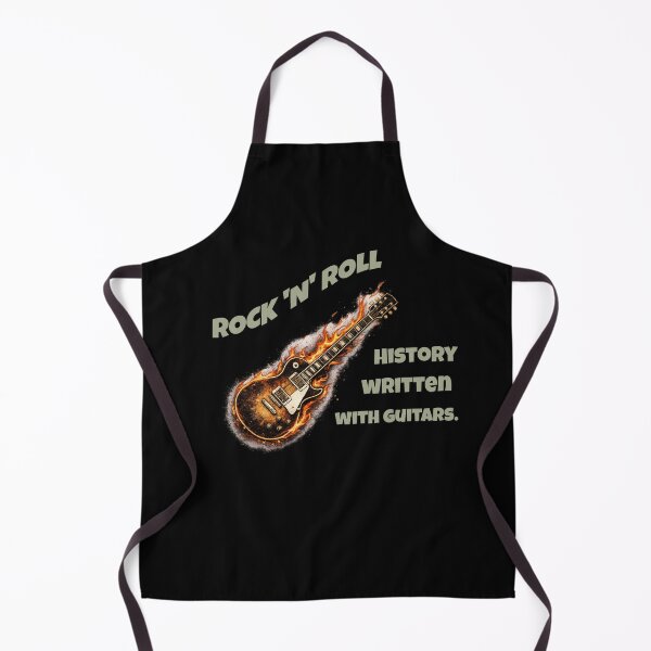 Item preview, Rock ’N’ Roll – History Written With Guitars designed and sold by FriciShop.