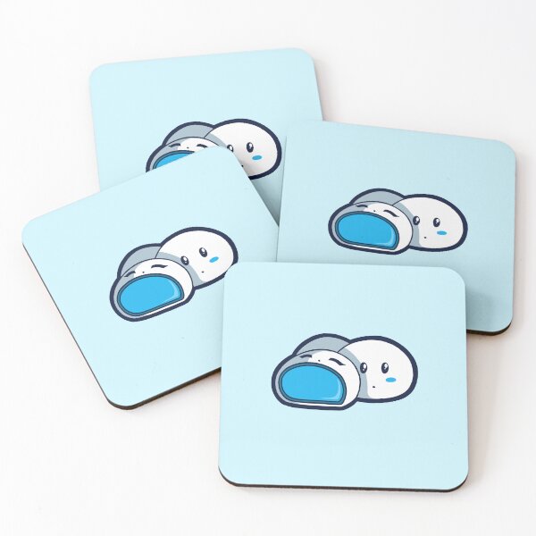 Item preview, Cute Mochi Kawaii Japanese Dessert Sticker designed and sold by xMamako.