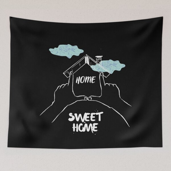 Item preview, Home Sweet Home.  designed and sold by Dinasshop.