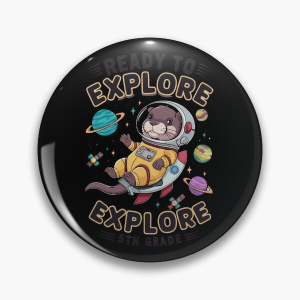 Item preview, Ready To Explore First Grade designed and sold by SiarheiYur.