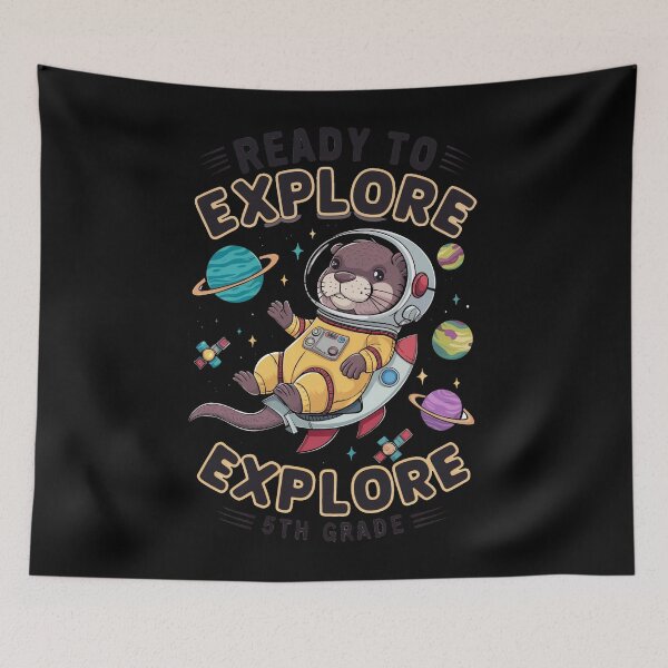 Item preview, Ready To Explore First Grade designed and sold by SiarheiYur.