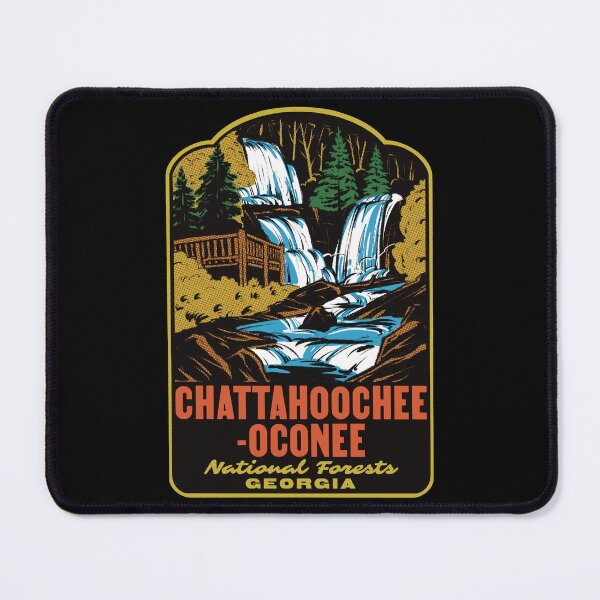 Item preview, Chattahoochee-Oconee National Forests Georgia Retro designed and sold by HalpinDesign.