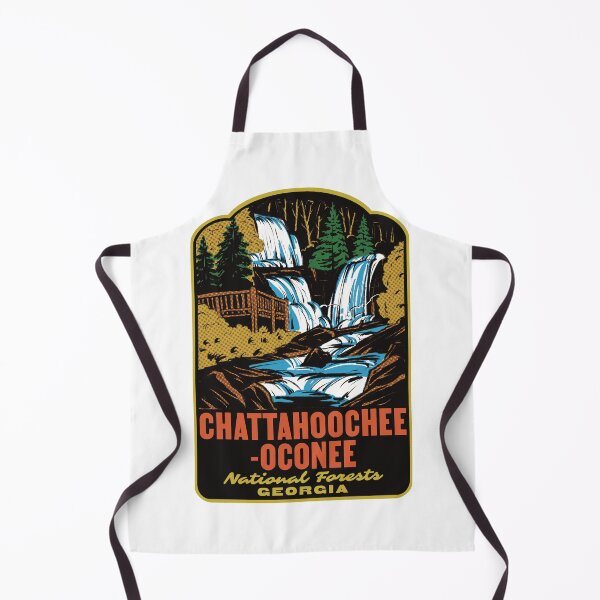 Item preview, Chattahoochee-Oconee National Forests Georgia Retro designed and sold by HalpinDesign.