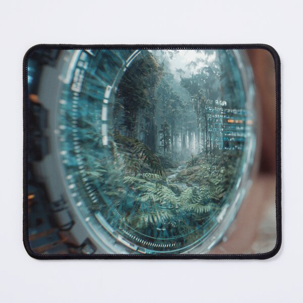 Item preview, Futuristic Eye Portal Forest Vision designed and sold by Visual Foundry.
