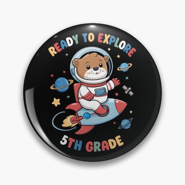 Item preview, Ready To Explore Fifth Grade designed and sold by SiarheiYur.