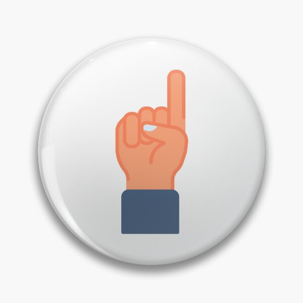 Item preview, Raised First Hand - Attention Signal Sticker for Questions & Participation designed and sold by Tr Creative Design.