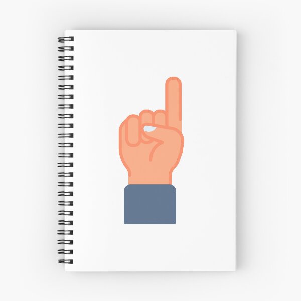 Item preview, Raised First Hand - Attention Signal Sticker for Questions & Participation designed and sold by Tr Creative Design.