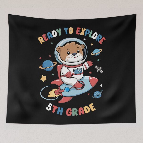Item preview, Ready To Explore Fifth Grade designed and sold by SiarheiYur.