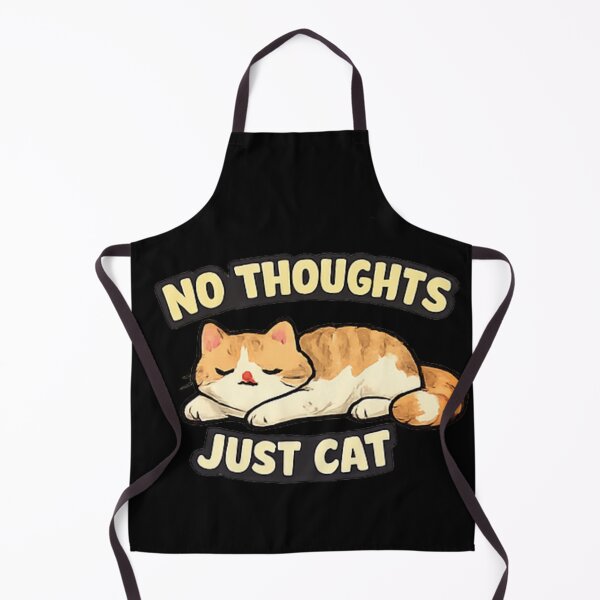 Item preview, No Thoughts Just Cat Funny Sleeping Cat Shirt designed and sold by Hobby-up.