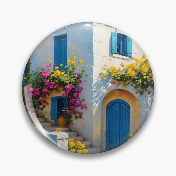 Item preview, Sunlit Summer Cottage designed and sold by Undersea Ai Art.