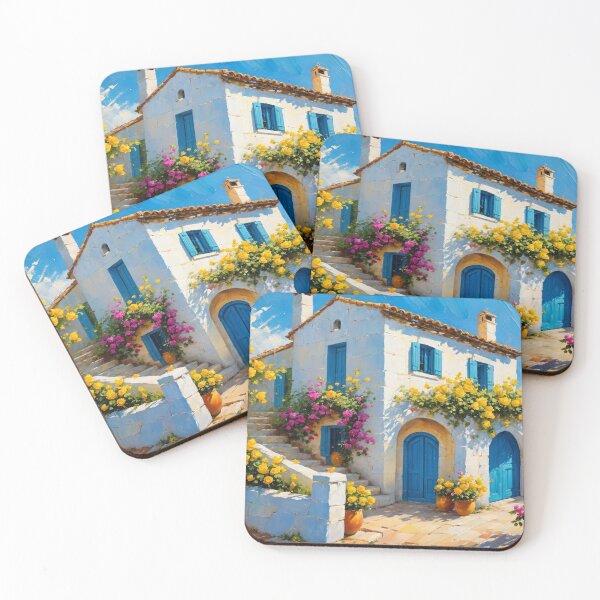 Item preview, Sunlit Summer Cottage designed and sold by Undersea Ai Art.