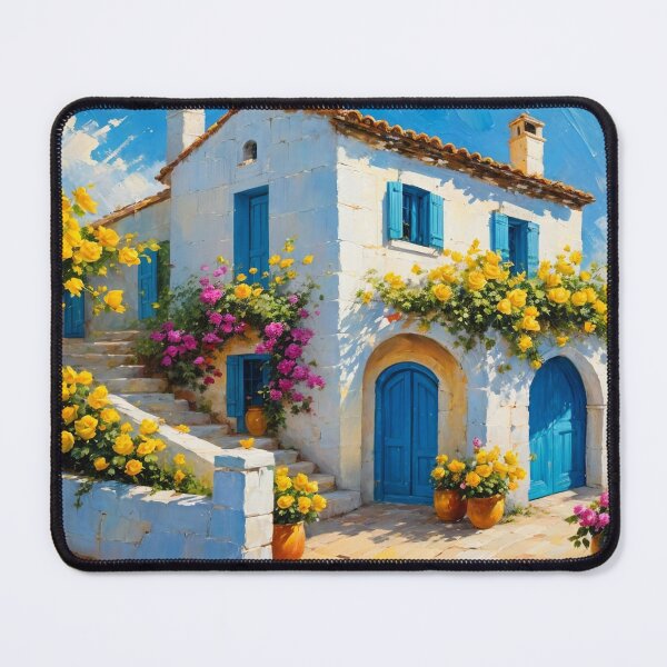 Item preview, Sunlit Summer Cottage designed and sold by Undersea Ai Art.