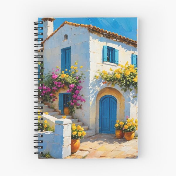 Item preview, Sunlit Summer Cottage designed and sold by Undersea Ai Art.