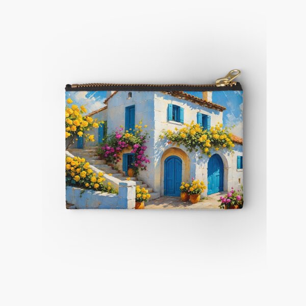 Item preview, Sunlit Summer Cottage designed and sold by Undersea Ai Art.