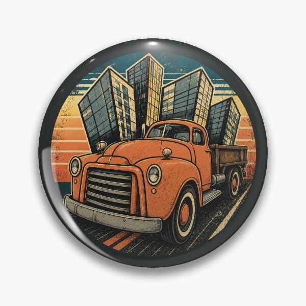 Item preview, Retro-Style Truck designed and sold by veczock.