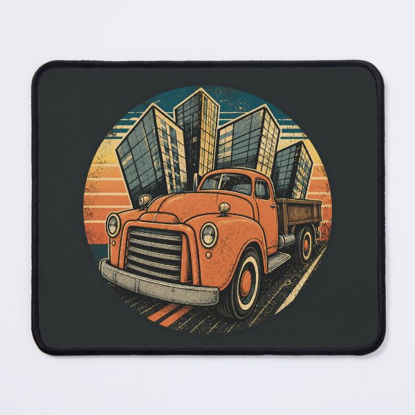 Item preview, Retro-Style Truck designed and sold by veczock.
