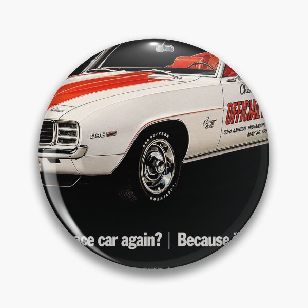 Item preview, 1969 Camaro SS Indy Pace Car – Classic Chevrolet Convertible Art designed and sold by Stinky Lincy's Apparel Company.