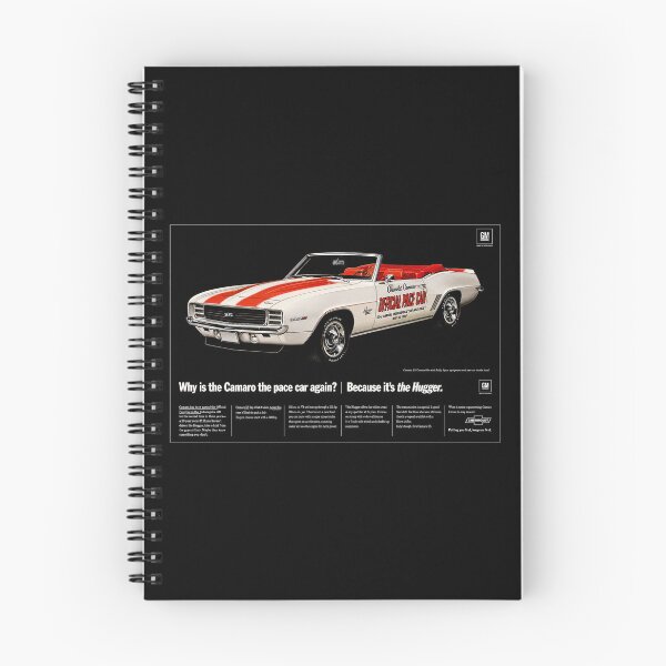 Item preview, 1969 Camaro SS Indy Pace Car – Classic Chevrolet Convertible Art designed and sold by Stinky Lincy's Apparel Company.