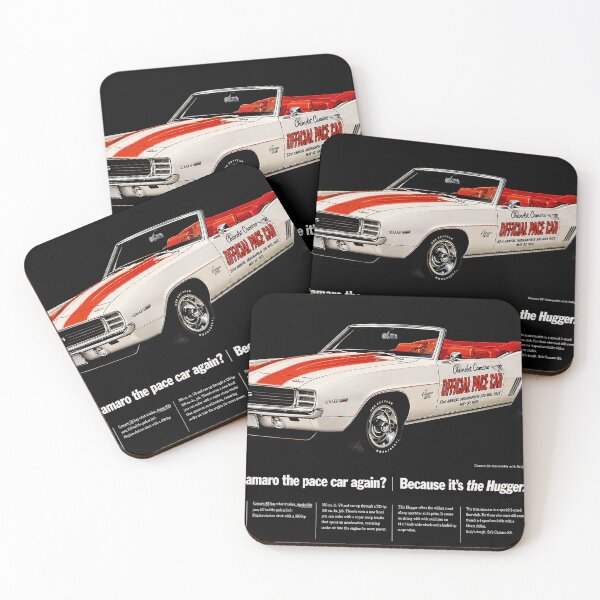 Item preview, 1969 Camaro SS Indy Pace Car – Classic Chevrolet Convertible Art designed and sold by Stinky Lincy's Apparel Company.