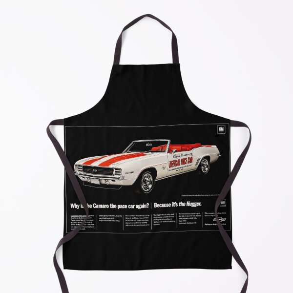Item preview, 1969 Camaro SS Indy Pace Car – Classic Chevrolet Convertible Art designed and sold by Stinky Lincy's Apparel Company.