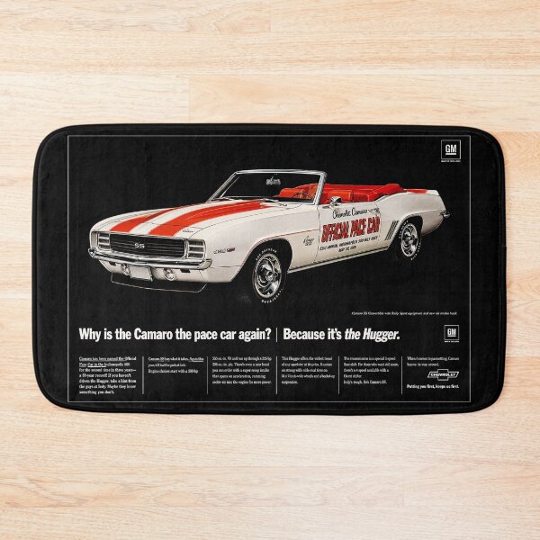 Item preview, 1969 Camaro SS Indy Pace Car – Classic Chevrolet Convertible Art designed and sold by Stinky Lincy's Apparel Company.