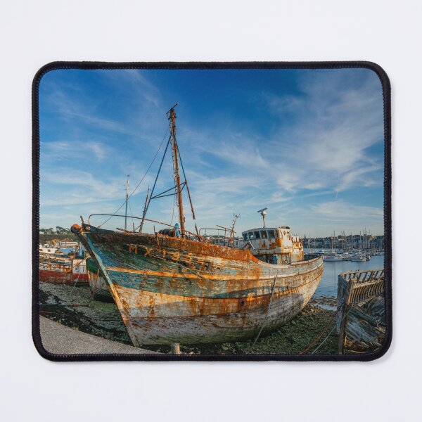 Item preview, Camaret-sur-Mer Ship Cemetery designed and sold by DiFigianoPhoto.