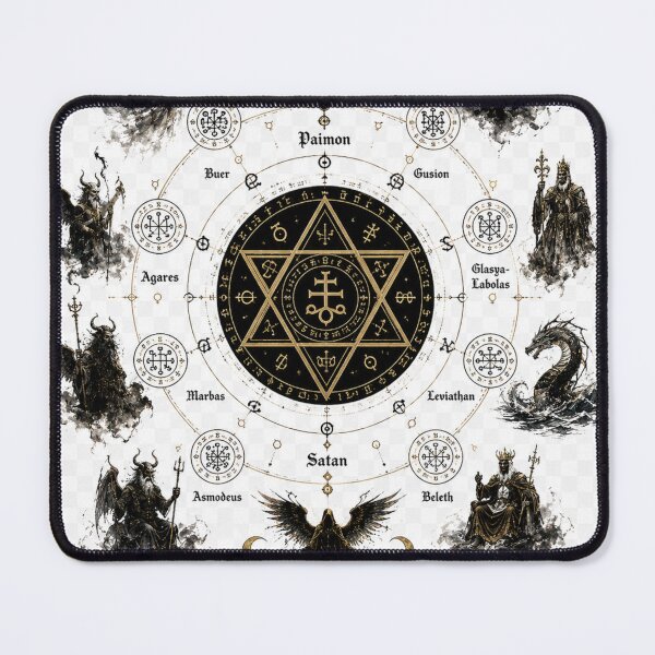 Item preview, Demonic Sigil Network | Lesser Key Inspired Magic Circle designed and sold by Sticleg.