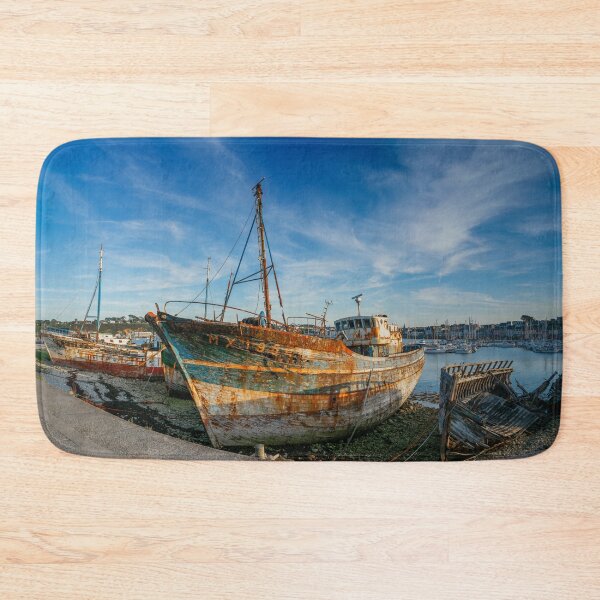 Item preview, Camaret-sur-Mer Ship Cemetery designed and sold by DiFigianoPhoto.